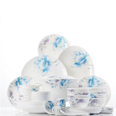 操大骚逼6148头聆听花开骨瓷礼品餐具套装